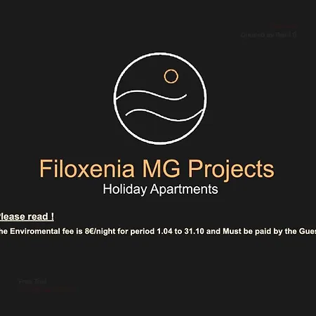 Filoxenia Mg Center Apartment Athens
